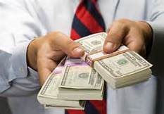 Hand over your money