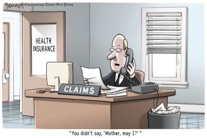 Bennett editorial cartoon